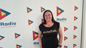 Co-Geschäftsleiterin Virginie Meusburger-Cavassino im Interview bei Radio Liechtenstein.