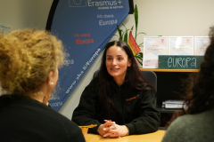 Luisa, die ihren Freiwilligendienst in Griechenland gemacht hat berichtet aus 1. Hand