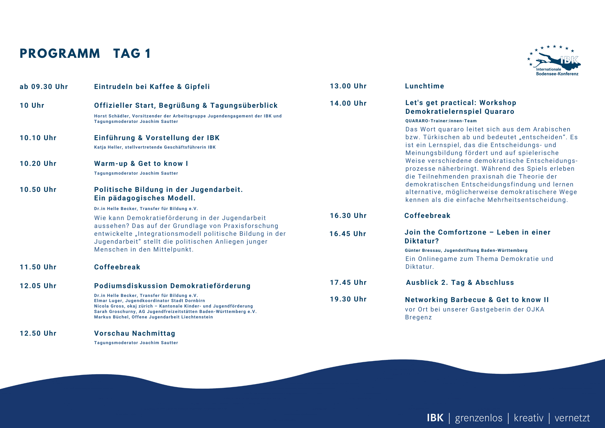 2024_IBK_Fachtagungsprogramm Folder 12./13. Mai 2025 - 2