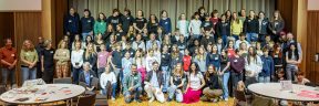 Jubel Gruppenfoto